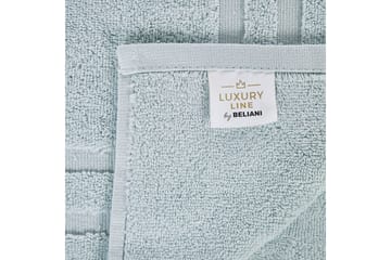 Handduk Atiu set om 9 Grön - Grön - Textil & mattor - Badrumstextil - Handdukar