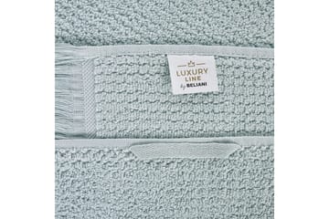Handduk Atiu set om 9 Grön - Grön - Textil & mattor - Badrumstextil - Handdukar