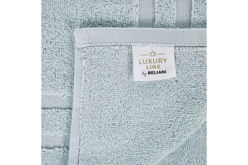 Handduk Atiu set om 9 Grön - Grön - Textil & mattor - Badrumstextil - Handdukar