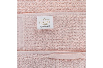 Handduk Atiu set om 9 Rosa - Rosa - Textil & mattor - Badrumstextil - Handdukar