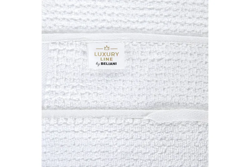 Handduk Atiu set om 9 Vit - Vit - Textil & mattor - Badrumstextil - Handdukar