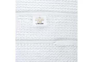 Handduk Atiu set om 9 Vit - Vit - Textil & mattor - Badrumstextil - Handdukar