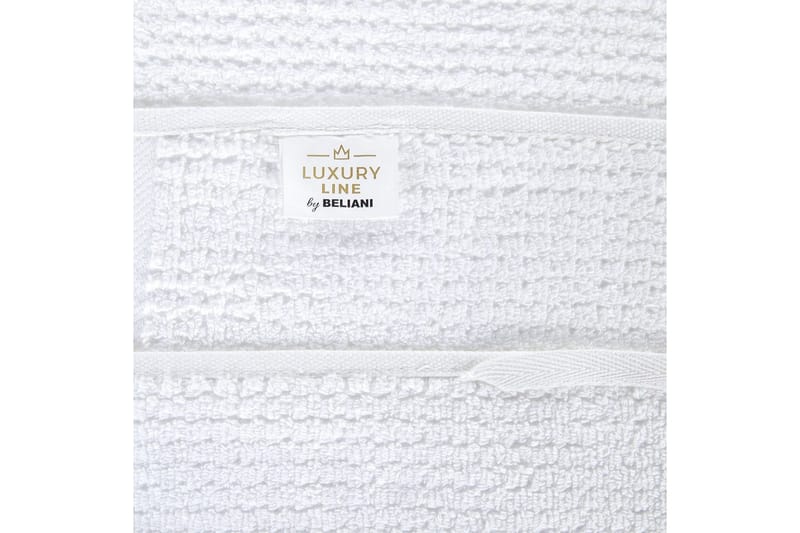 Handduk Atiu set om 9 Vit - Vit - Textil & mattor - Badrumstextil - Handdukar