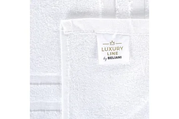 Handduk Atiu set om 9 Vit - Vit - Textil & mattor - Badrumstextil - Handdukar