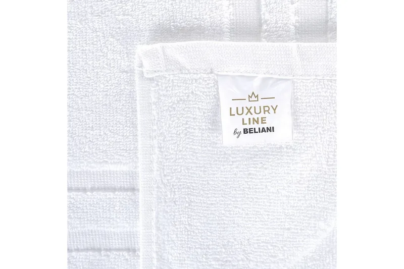 Handduk Atiu set om 9 Vit - Vit - Textil & mattor - Badrumstextil - Handdukar