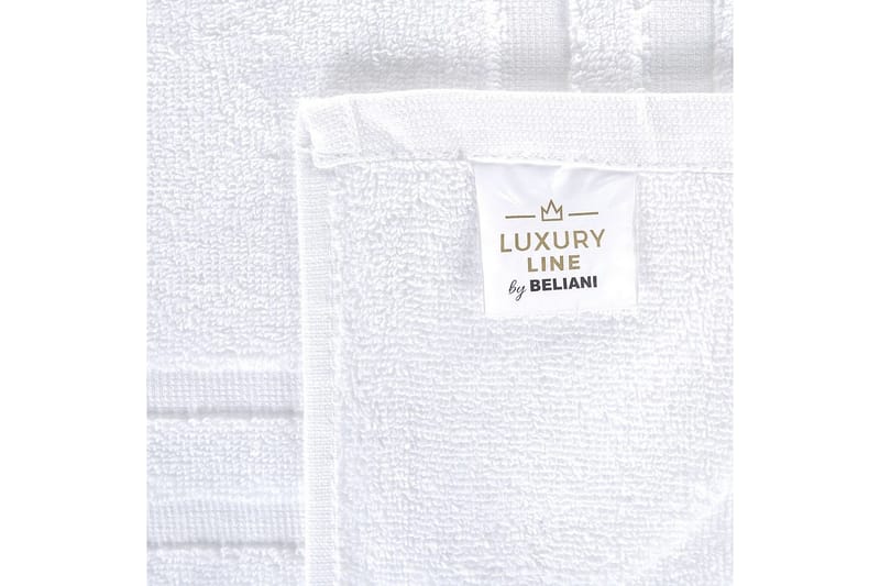 Handduk Atiu set om 9 Vit - Vit - Textil & mattor - Badrumstextil - Handdukar