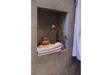 Handduk Basic Frotté - Rosa - Textil & mattor - Badrumstextil