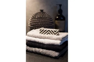 Handduk Basic Frotté - Sand - Textil & mattor - Badrumstextil