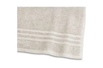 Handduk Basic Frotté - Sand - Textil & mattor - Badrumstextil