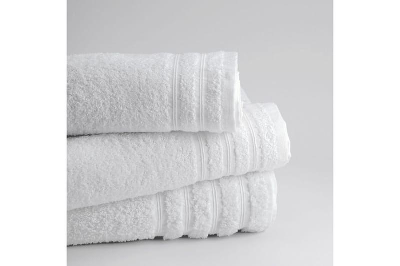 Handduk Corfu Vit, 50 x 70 cm