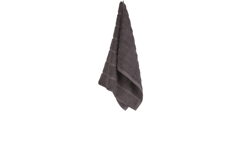 Handduk Devon 50x70 - Grå - Badrumstextil - Handdukar