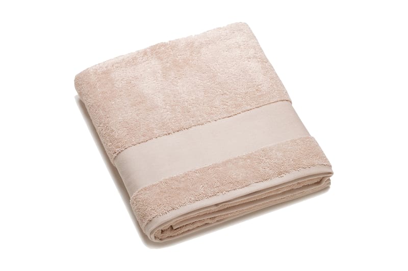 Handduk Enni 150x100 cm - Beige - Badrumstextil - Stort badlakan - Badlakan & badhandduk