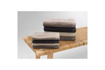 Handduk Enzo 50 x 70 cm - Blå - Textil & mattor - Badrumstextil