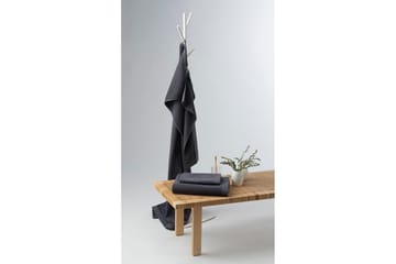 Handduk Enzo 50 x 70 cm - Blå - Textil & mattor - Badrumstextil
