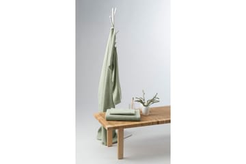 Handduk Enzo 50 x 70 cm Grön - Grön - Textil & mattor - Badrumstextil