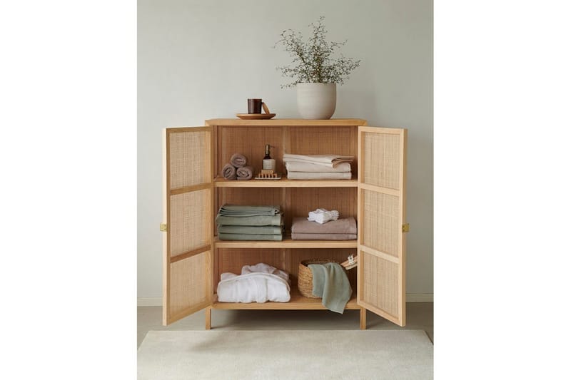 Handduk Enzo 50 x 70 cm Grön - Grön - Textil & mattor - Badrumstextil