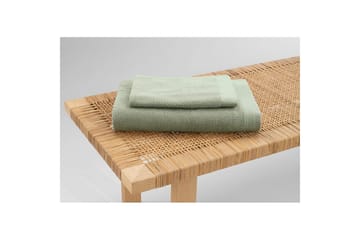 Handduk Enzo 50 x 70 cm - Grön - Textil & mattor - Badrumstextil