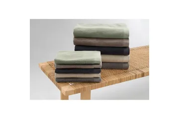 Handduk Enzo 50 x 70 cm - Grön - Textil & mattor - Badrumstextil