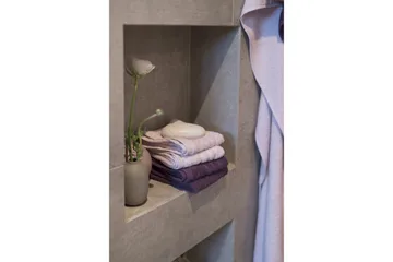 Gästhandduk Basic Frotté - Rosa - Textil & mattor - Badrumstextil - Handdukar