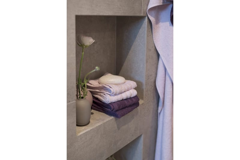Gästhandduk Basic Frotté - Rosa - Textil & mattor - Badrumstextil - Handdukar