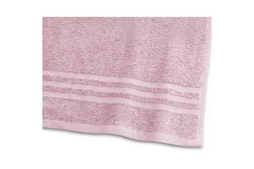 Gästhandduk Basic Frotté - Rosa - Textil & mattor - Badrumstextil - Handdukar