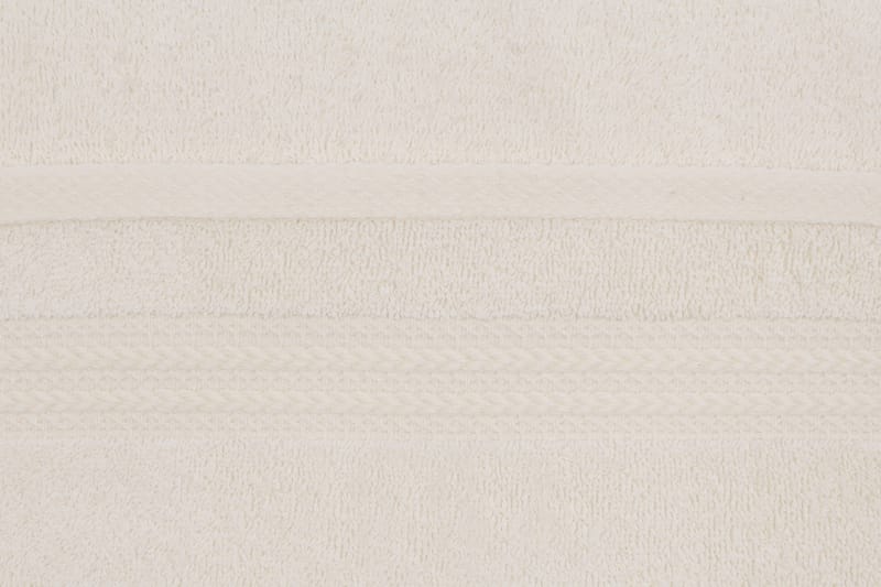 Handduk Hobby 30x50 cm 6-pack - Creme - Textil & mattor - Badrumstextil - Handdukar