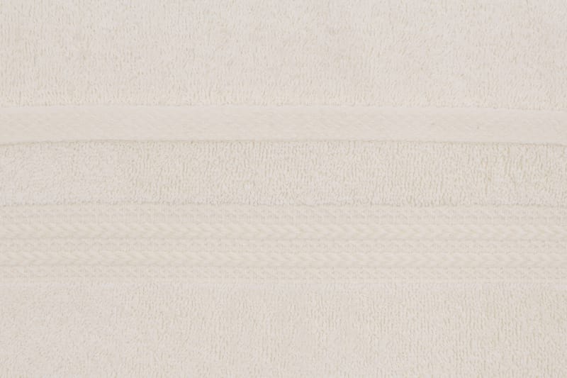 Handduk Hobby 30x50 cm 6-pack - Creme - Badrumstextil - Handdukar