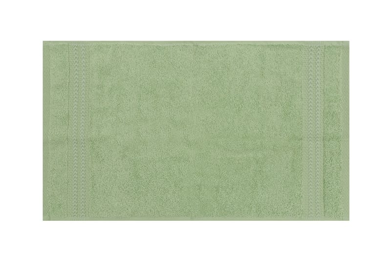 Handduk Hobby 30x50 cm 6-pack - Grön - Textil & mattor - Badrumstextil - Handdukar