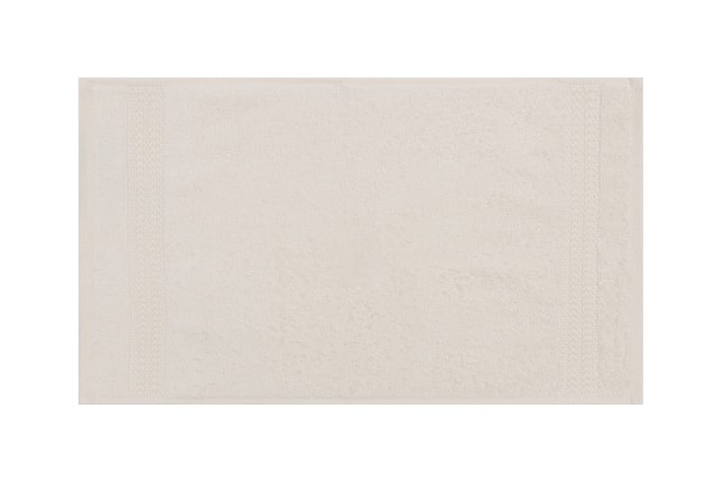 Handduk Hobby 30x50 cm 6-pack - Creme - Textil & mattor - Badrumstextil - Handdukar