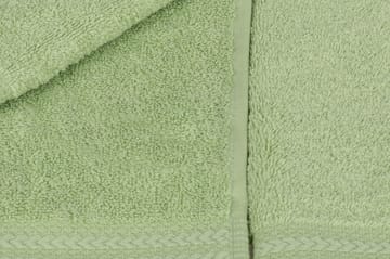 Handduk Hobby 30x50 cm 6-pack - Grön - Textil & mattor - Badrumstextil - Handdukar