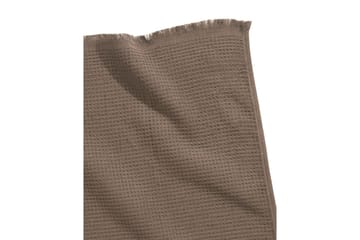Handduk Haze 50 x 70 cm - Brun - Textil & mattor - Badrumstextil