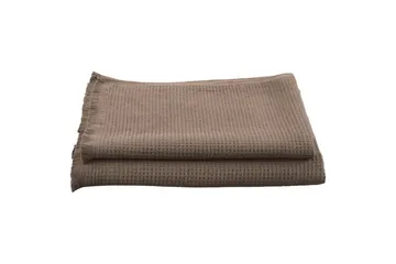 Handduk Haze 50 x 70 cm - Brun - Textil & mattor - Badrumstextil