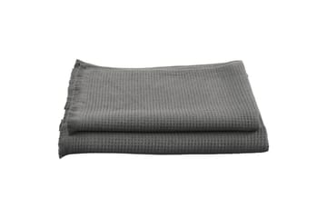 Handduk Haze 50 x 70 cm - Grå - Textil & mattor - Badrumstextil