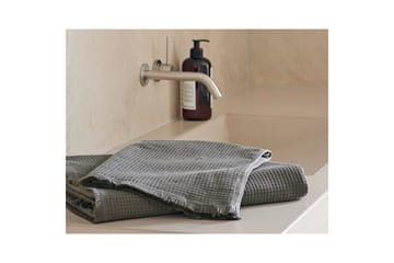 Handduk Haze 50 x 70 cm - Grå - Textil & mattor - Badrumstextil