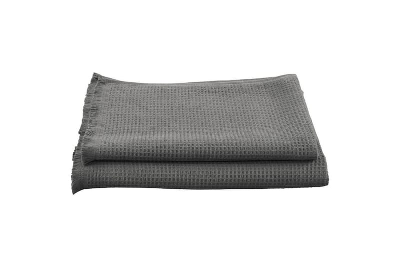 Handduk Haze 50 x 70 cm - Grå - Textil & mattor - Badrumstextil