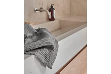 Handduk Haze 50 x 70 cm - Grå - Textil & mattor - Badrumstextil