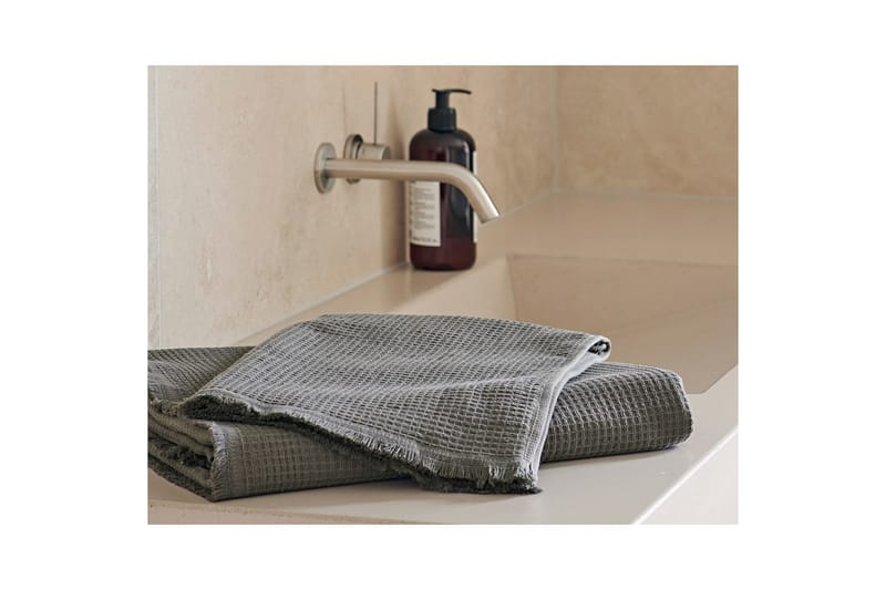 Handduk Haze 50 x 70 cm - Grå - Textil & mattor - Badrumstextil