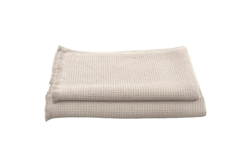 Handduk Haze 50 x 70 cm - Sand - Textil & mattor - Badrumstextil