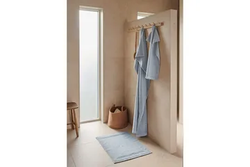 Handduk Helle 50 x 70 cm - Blå - Textil & mattor - Badrumstextil