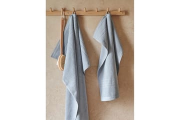 Handduk Helle 50 x 70 cm - Blå - Textil & mattor - Badrumstextil