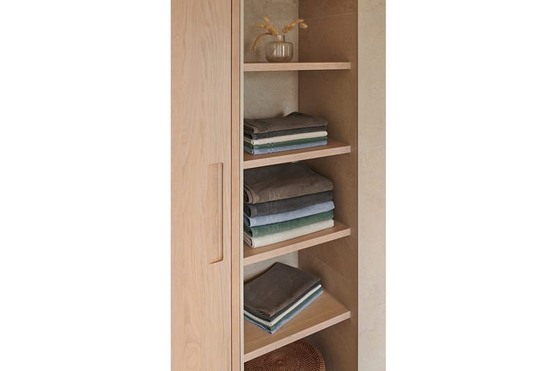 Handduk Helle 50 x 70 cm - Blå - Textil & mattor - Badrumstextil