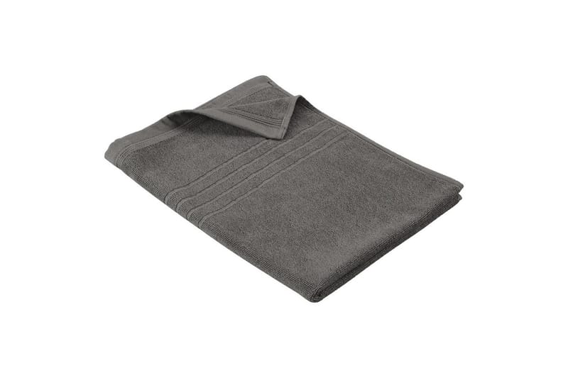 Handduk Helle 50 x 70 cm - Grå - Textil & mattor - Badrumstextil