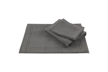 Handduk Helle 50 x 70 cm - Grå - Textil & mattor - Badrumstextil