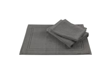 Handduk Helle 50 x 70 cm - Grå - Textil & mattor - Badrumstextil