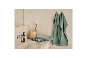 Handduk Helle 50 x 70 cm - Grön - Textil & mattor - Badrumstextil