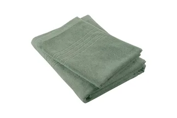 Handduk Helle 50 x 70 cm - Grön - Textil & mattor - Badrumstextil