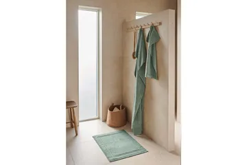 Handduk Helle 50 x 70 cm - Grön - Textil & mattor - Badrumstextil