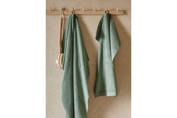 Handduk Helle 50 x 70 cm - Grön - Textil & mattor - Badrumstextil
