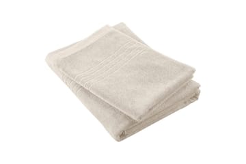 Handduk Helle 50 x 70 cm - Sand - Textil & mattor - Badrumstextil