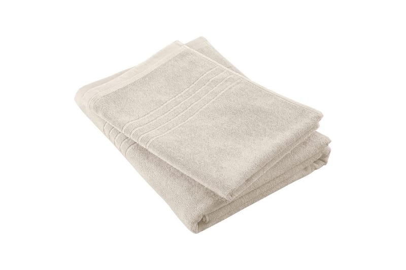 Handduk Helle 50 x 70 cm - Sand - Textil & mattor - Badrumstextil
